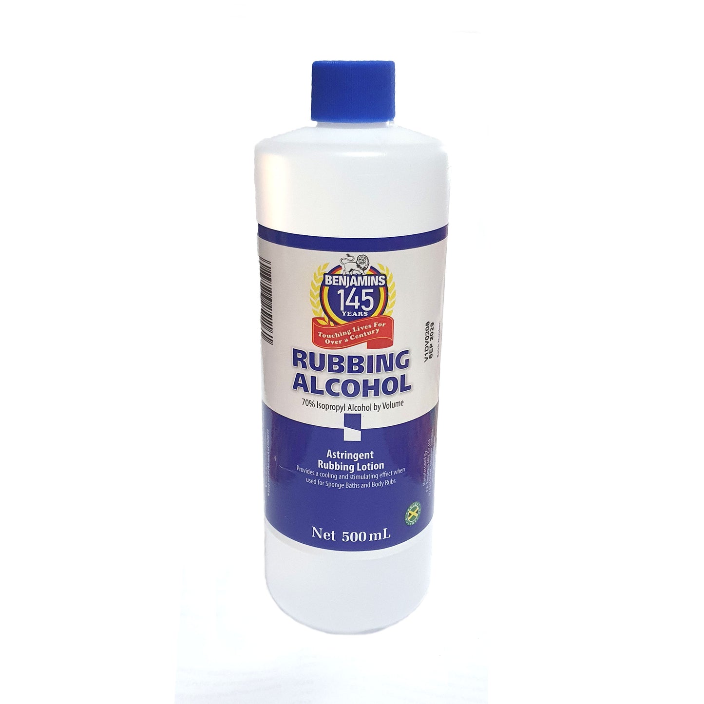 Benjamin Rubbing Alcohol 500ml