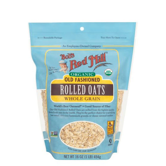 Bob's Red Mill Organic Rolled Oats 56oz