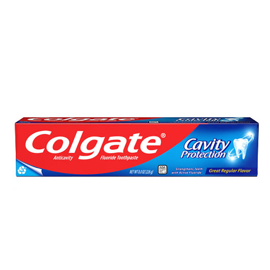 Colgate Toothpaste Cavity Protection 0z