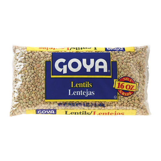 Goya Lentils 14oz