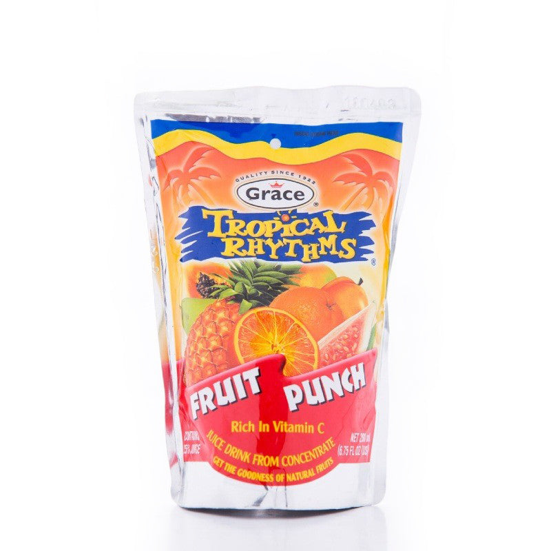 Tropical Rhythm Pouch 200ml