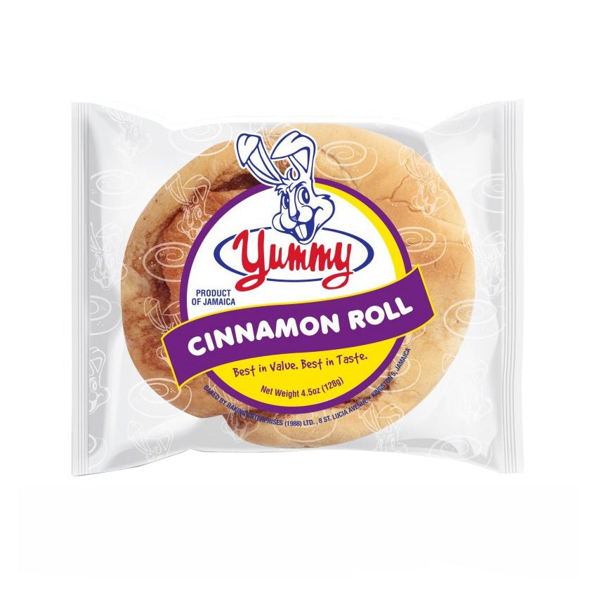 Yummy Cinnamon Roll (Cinna Bun) 128g