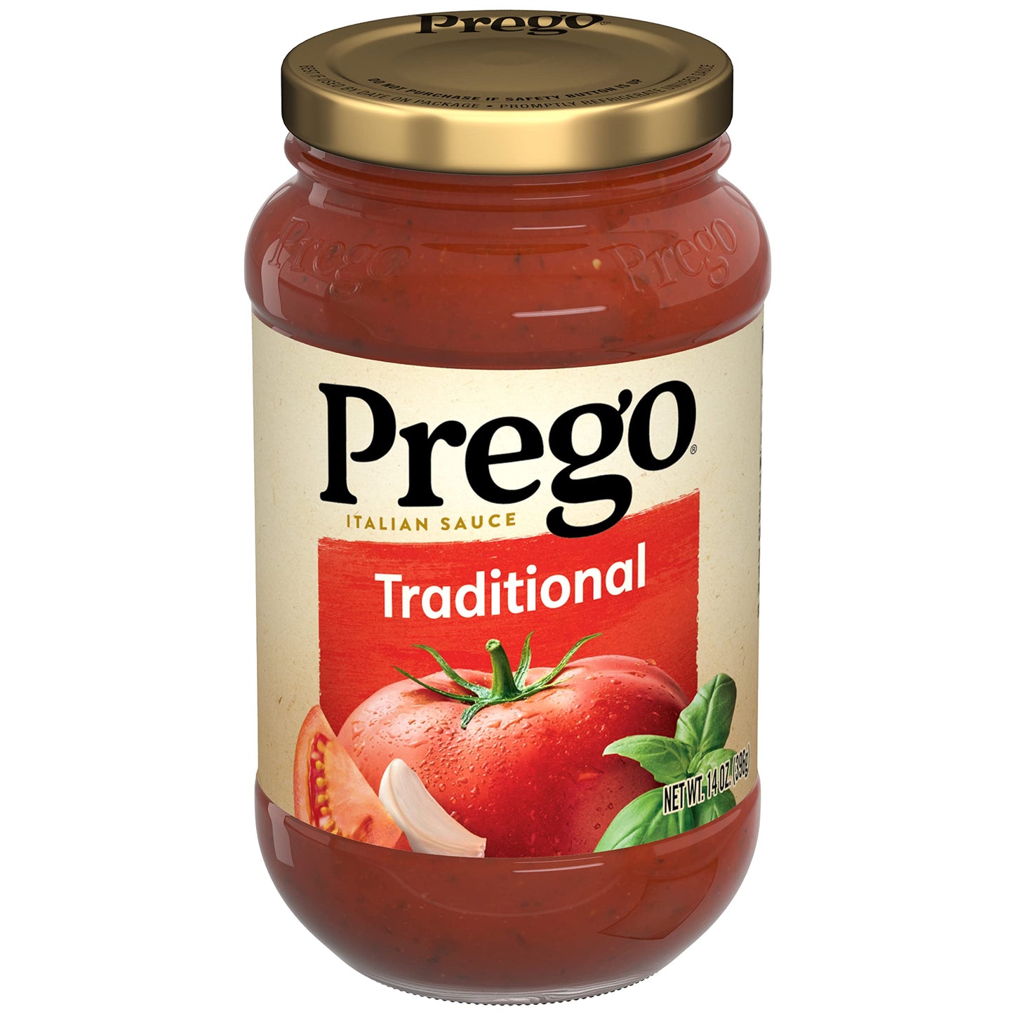 Prego Pasta Sauce Traditional 45oz