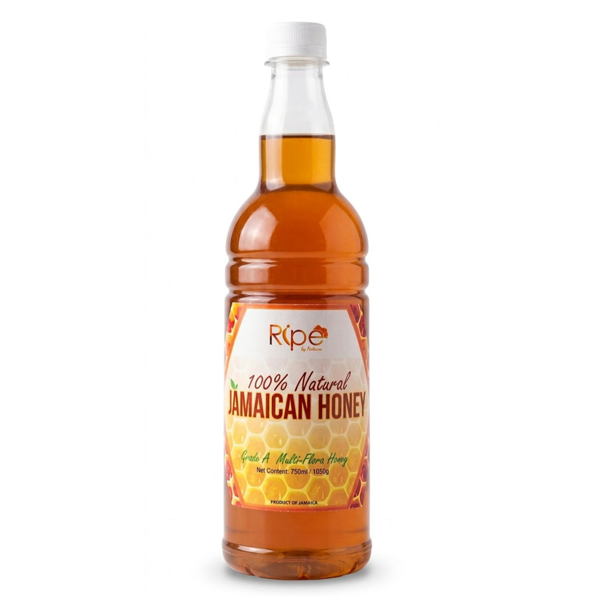 Ripe by Nature 100% Honey 750ml