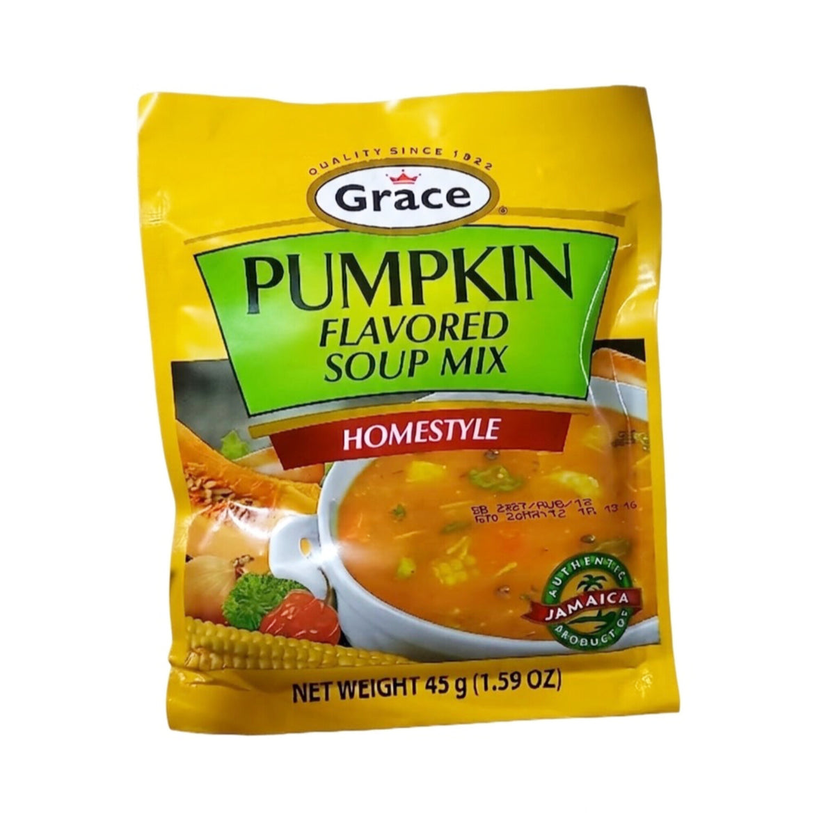 Grace Pumpkin Flavoured Soup Mix 50g