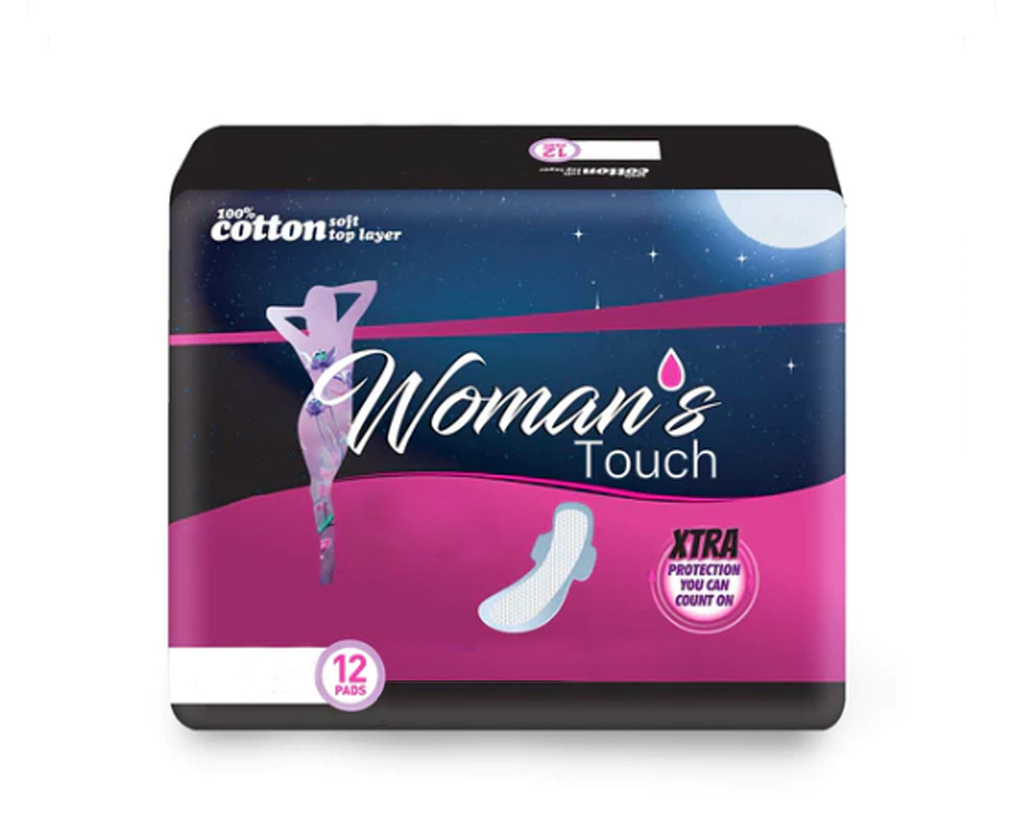 Woman's Touch Pads 12's