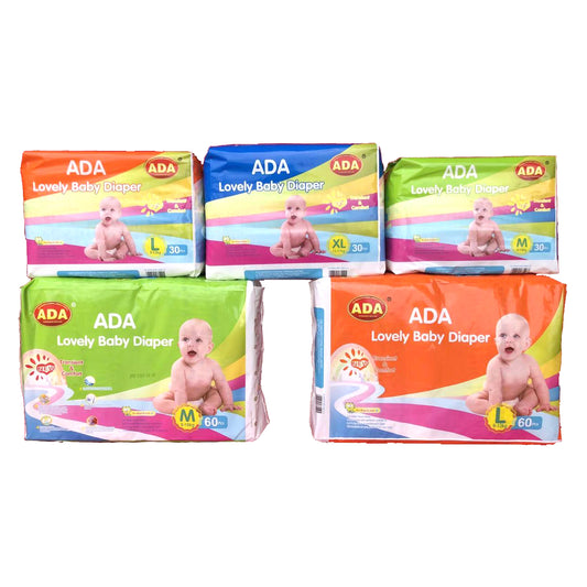 ADA Baby Diaper 30's