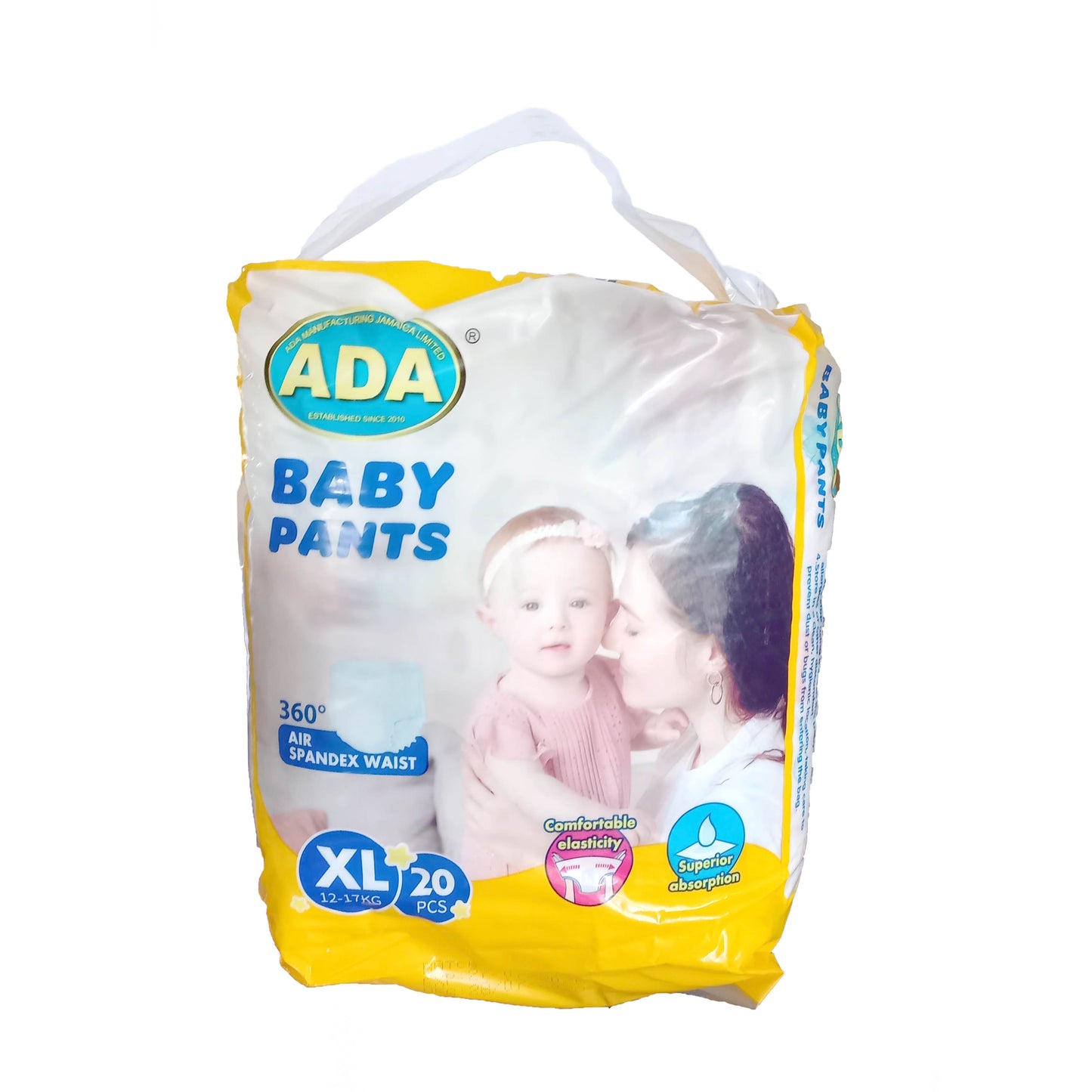 ADA Baby Pants Pull up Baby Diapers