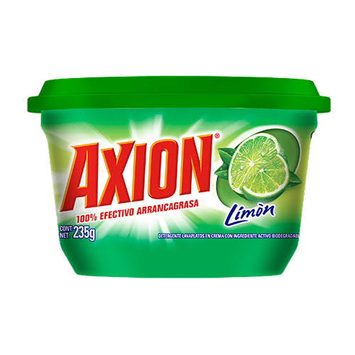 Axion Dishwashing Cream (Lemon)