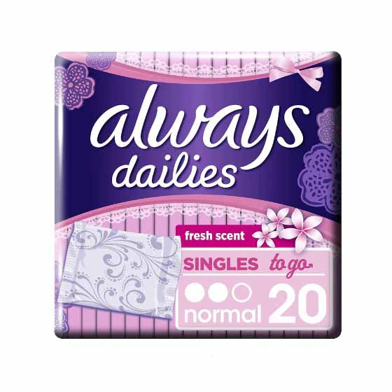 Always Daily Panty Liners Fresh Scent 20's