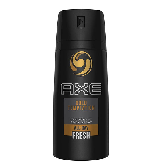 Axe Body Spray Gold Tempt