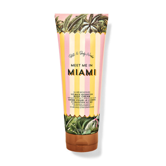 Bath and Body Works - Meet me in Miami Body Cream