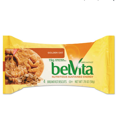 Nabisco BelVita Golden Oats Biscuit 50g