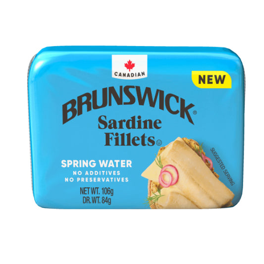 Brunswick Sardine Fillet 106g