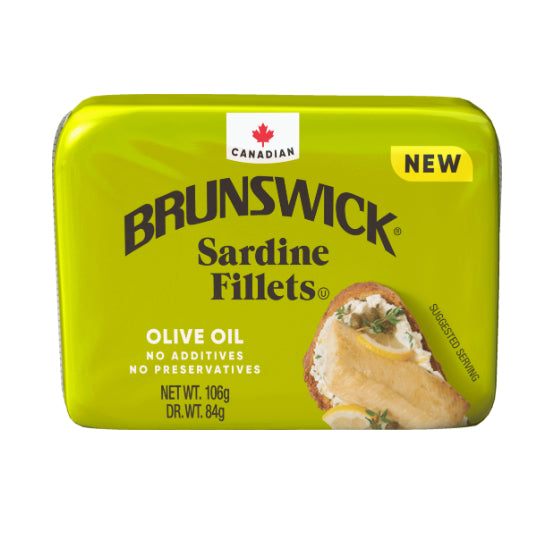 Brunswick Sardine Fillet 106g