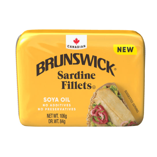 Brunswick Sardine Fillet 106g