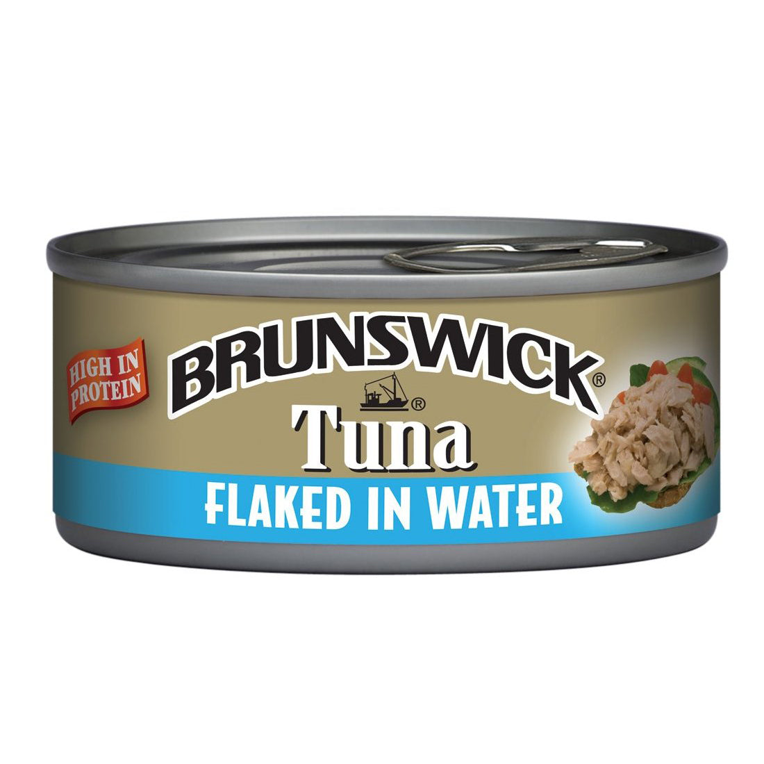 Brunswick Tuna Flaked 142g