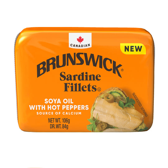 Brunswick Sardine Fillet 106g