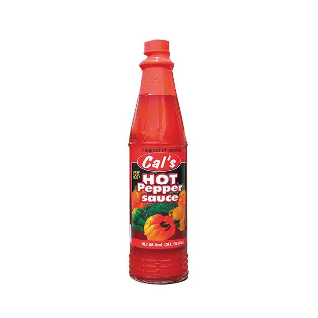 Cal's Hot Pepper Sauce