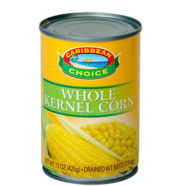 Caribbean Choice Whole Kernel Corn