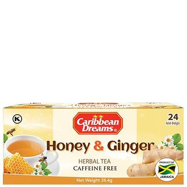 Caribbean Dreams Herbal Tea 24s