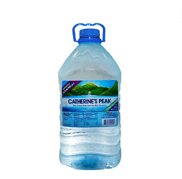 Catherine's Peak Spring Water