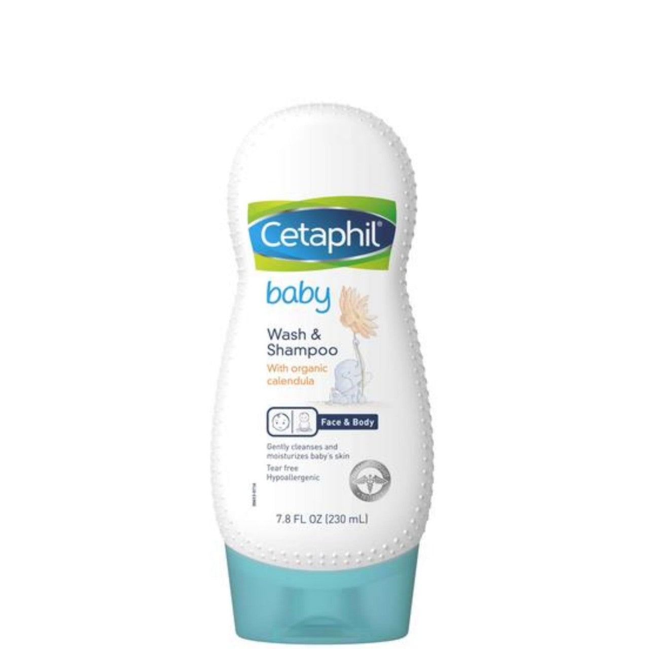 Cetaphil Baby Wash and Shampoo 7.8oz