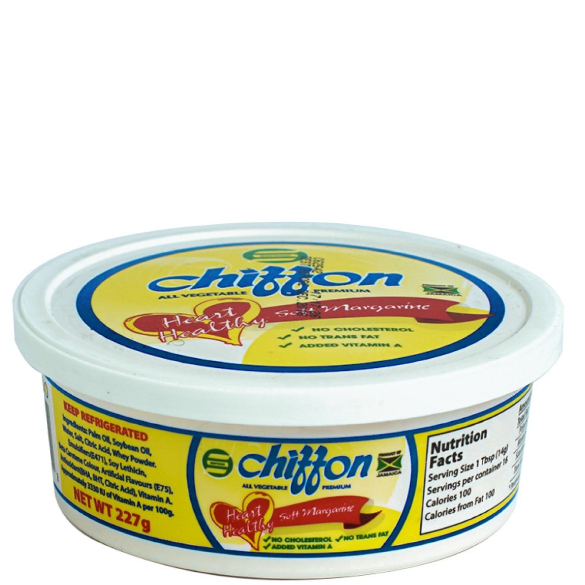 Chiffon Butter 454g