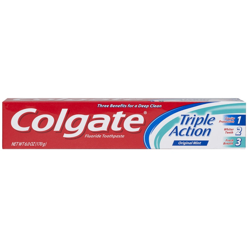 Colgate Triple Action Toothpaste