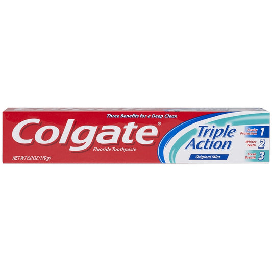 Colgate Triple Action Toothpaste