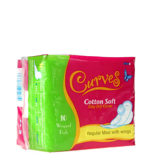 Curves c/soft Maxi