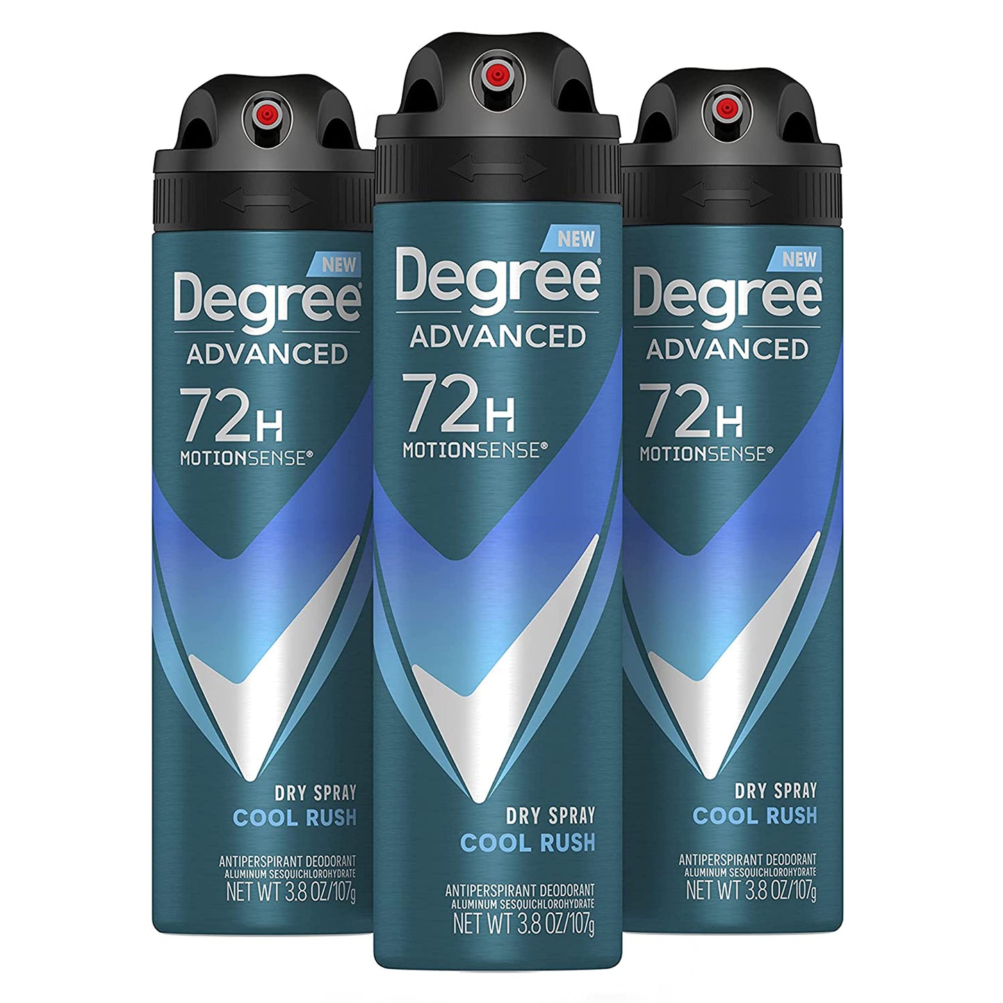 Degree Deodorant Spray Men 3.8oz