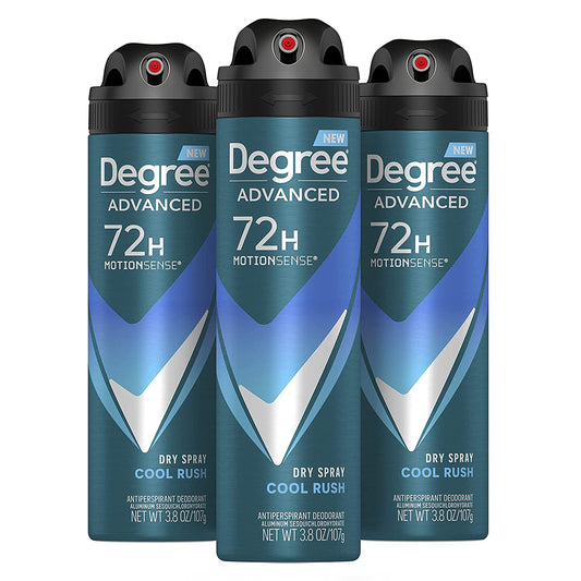 Degree Deodorant Spray Men 3.8oz