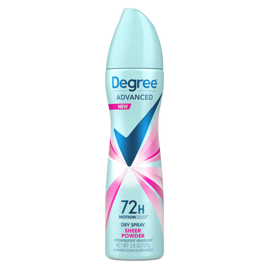 Degree Deodorant Spray Women 3.8oz