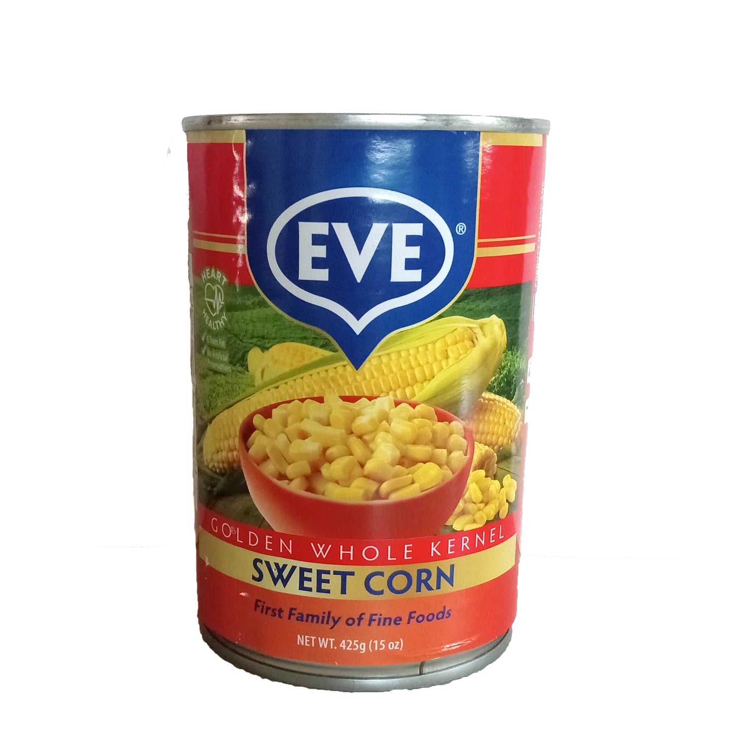 Eve Sweet Corn Whole Kernel 425g