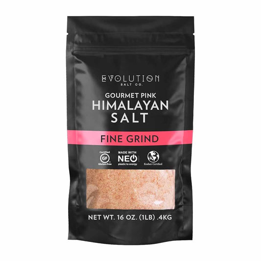 Evolution Pink Himalayan Salt 16oz