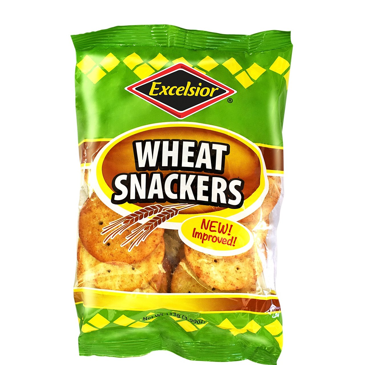 Excelsior Wheat Snackers 113g