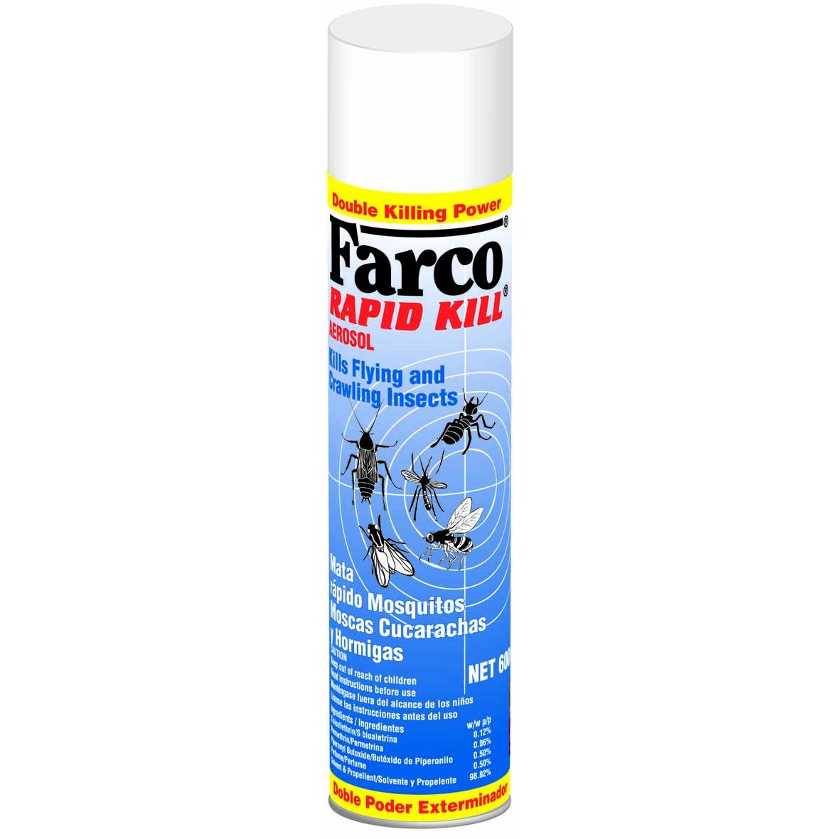 Farco Rapid Kill Aerosol Insecticide 300ml