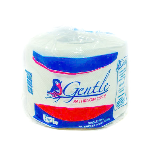 Gentle Bathroom Tissue 400Sheet