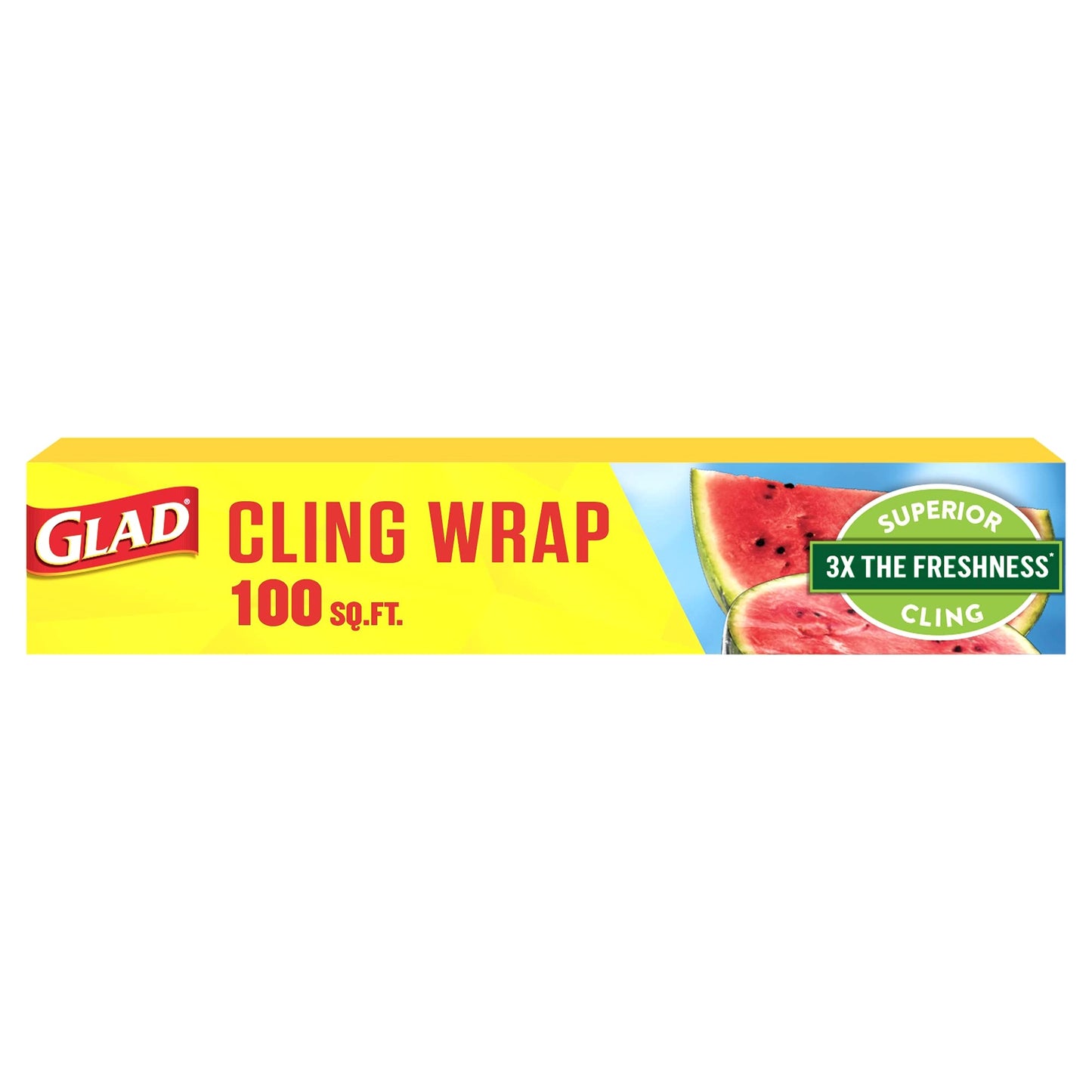 Glad Cling Wrap 100sqft