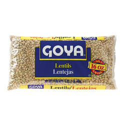 Goya Lentils 14oz