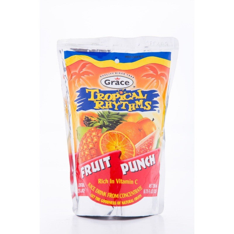 Tropical Rhythm Pouch  200ml