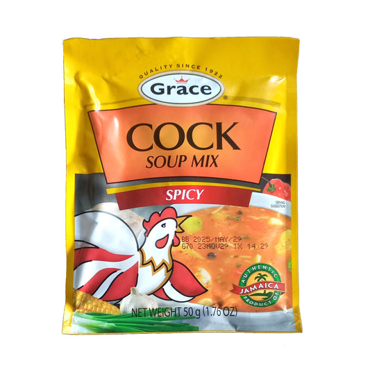 Grace Cock Soup Spicy 50g