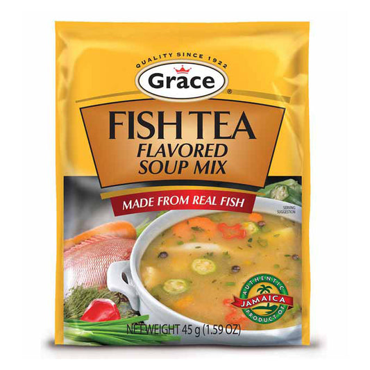 Grace Fish Tea Flavored soup mix 45g