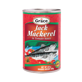 Grace Jack Mackerel in Tomato Sauce