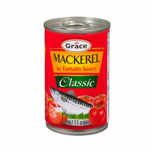 Grace Mackerel in Tomato Sauce