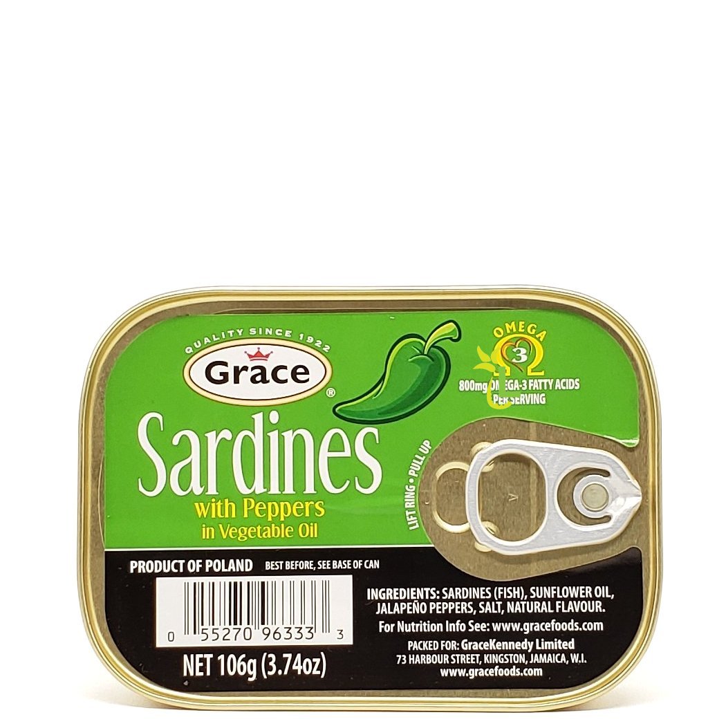 Grace Sardines 106g