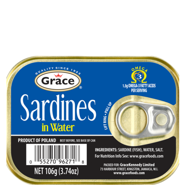 Grace Sardines 106g