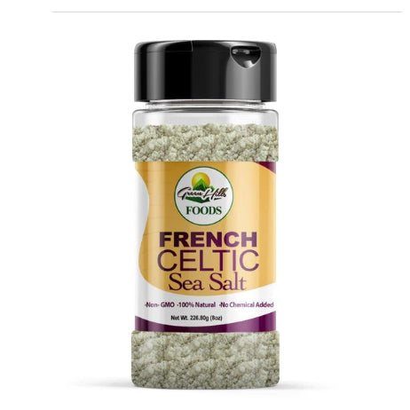 Green Hills French Celtic Sea Salt 8oz