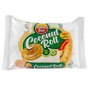 Honey Bun Coconut Roll 136g